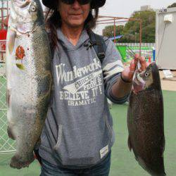 としまえんフィッシングエリア 釣果