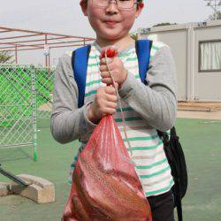 としまえんフィッシングエリア 釣果