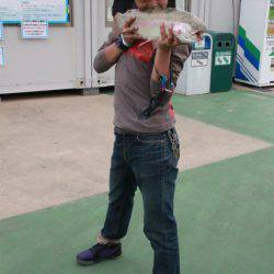 としまえんフィッシングエリア 釣果