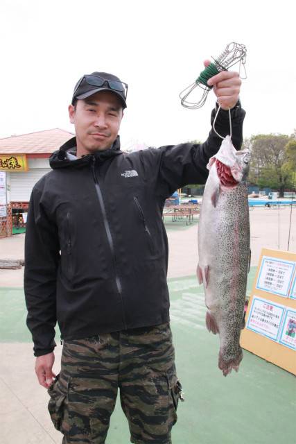 としまえんフィッシングエリア 釣果