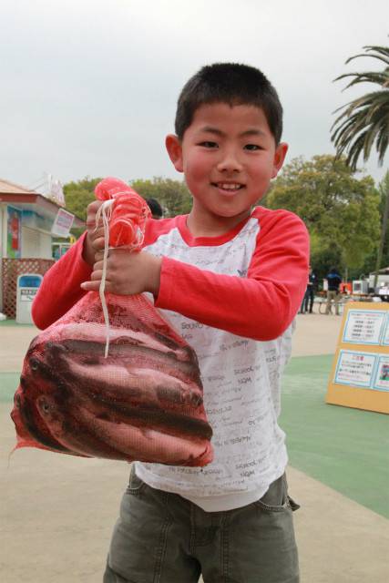 としまえんフィッシングエリア 釣果