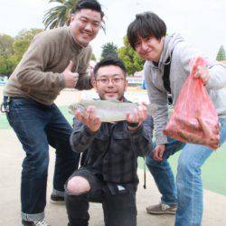 としまえんフィッシングエリア 釣果