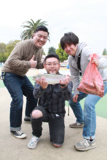 としまえんフィッシングエリア 釣果