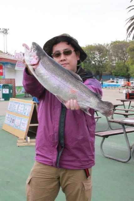 としまえんフィッシングエリア 釣果