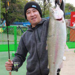 としまえんフィッシングエリア 釣果