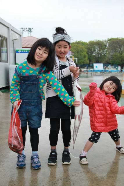 としまえんフィッシングエリア 釣果