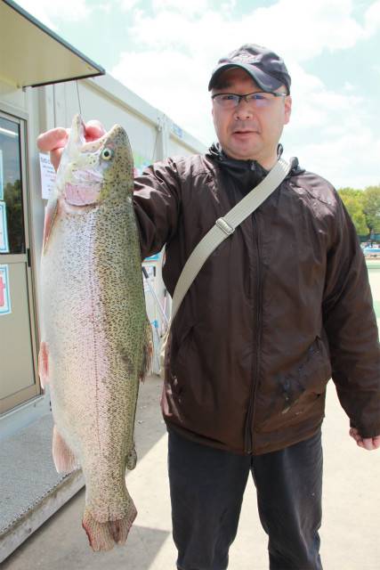 としまえんフィッシングエリア 釣果