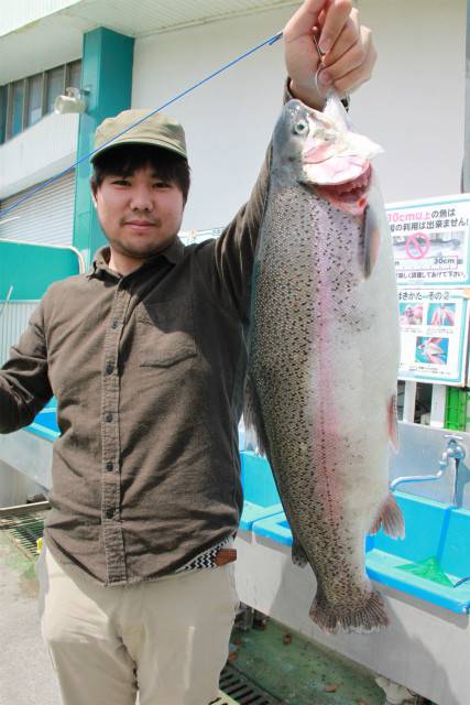 としまえんフィッシングエリア 釣果