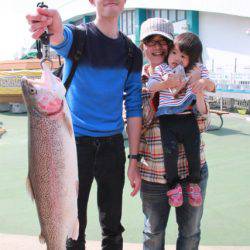 としまえんフィッシングエリア 釣果