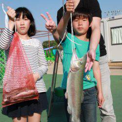 としまえんフィッシングエリア 釣果