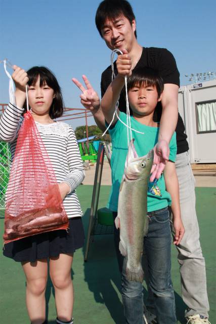 としまえんフィッシングエリア 釣果