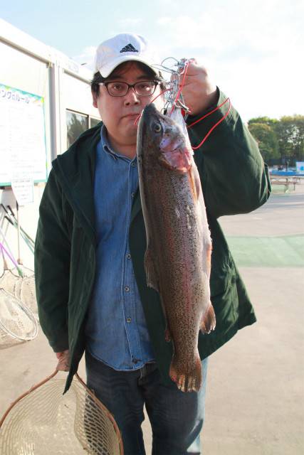 としまえんフィッシングエリア 釣果