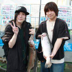 としまえんフィッシングエリア 釣果