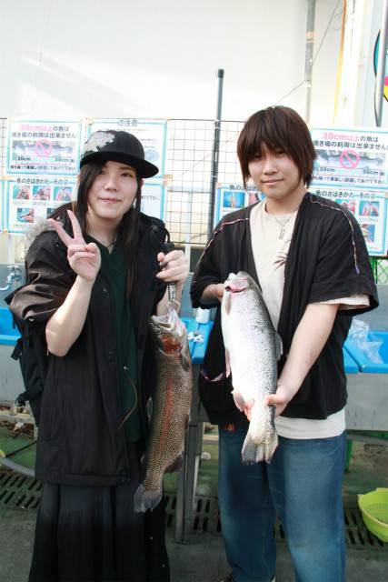 としまえんフィッシングエリア 釣果