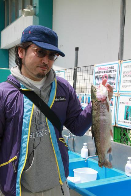 としまえんフィッシングエリア 釣果