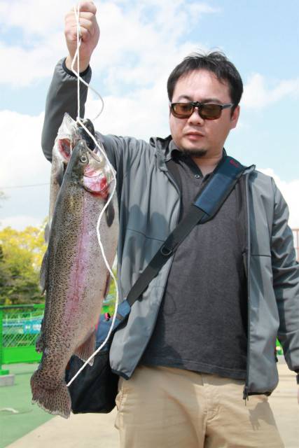 としまえんフィッシングエリア 釣果