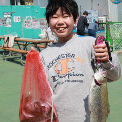 としまえんフィッシングエリア 釣果