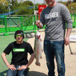 としまえんフィッシングエリア 釣果