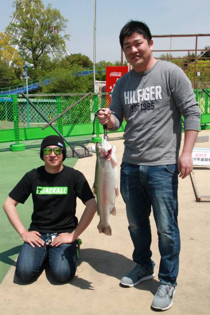 としまえんフィッシングエリア 釣果