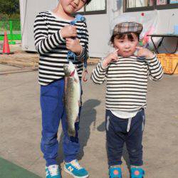 としまえんフィッシングエリア 釣果