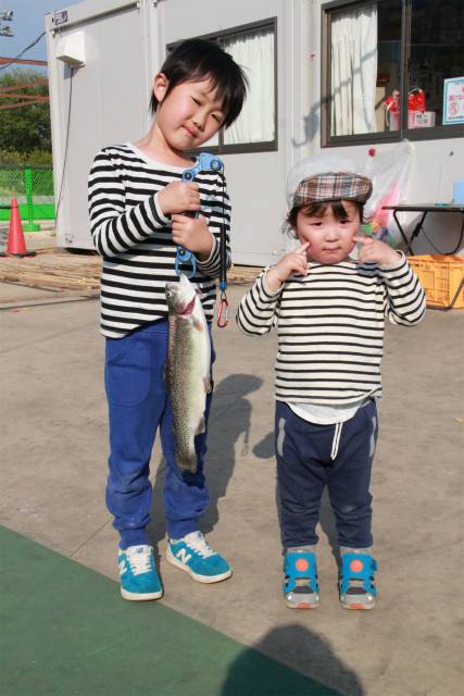 としまえんフィッシングエリア 釣果