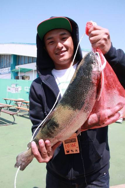 としまえんフィッシングエリア 釣果