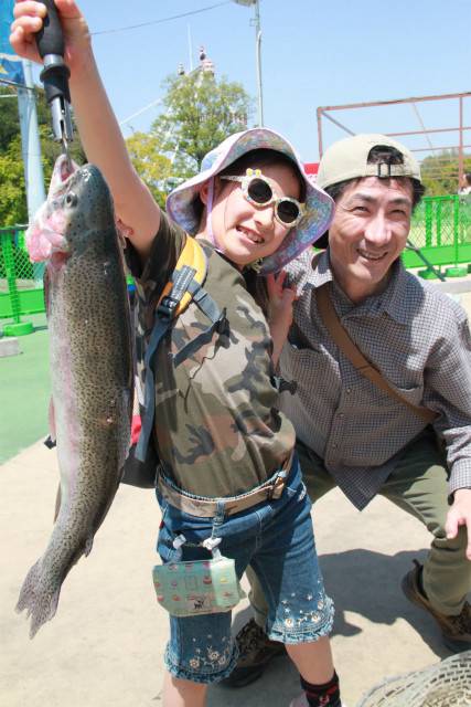 としまえんフィッシングエリア 釣果