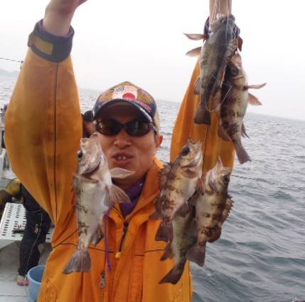 フィッシング　キッタカ 釣果