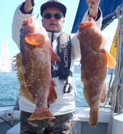 フィッシング キッタカ 釣果