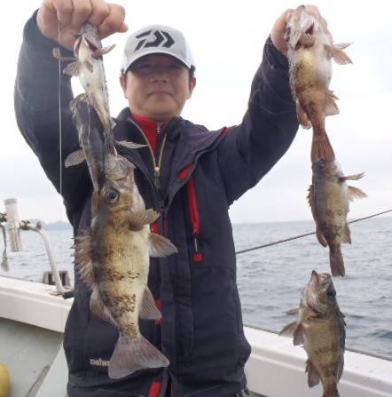 フィッシング キッタカ 釣果