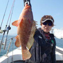 フィッシング キッタカ 釣果