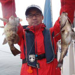 フィッシング　キッタカ 釣果