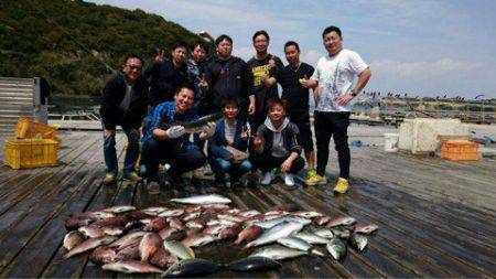 釣り堀水宝 釣果