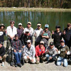 白州トラウトフィッシングエリア　シルフ 釣果