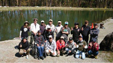 白州トラウトフィッシングエリア　シルフ 釣果