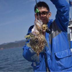 渡船屋たにぐち 釣果