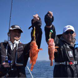 渡船屋たにぐち 釣果