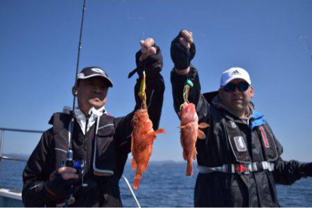 渡船屋たにぐち 釣果