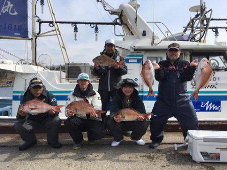 第二八坂丸 釣果