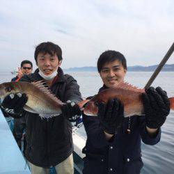 第二八坂丸 釣果