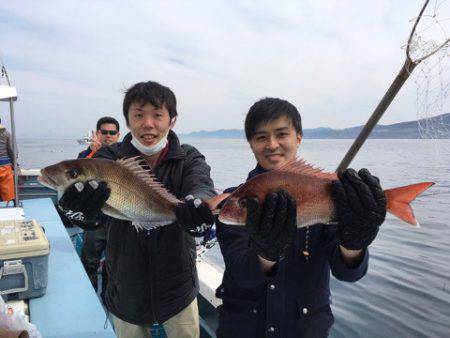 第二八坂丸 釣果