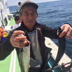 丸万釣船 釣果