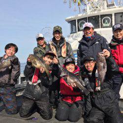 シーランチ 釣果