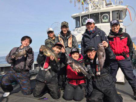 シーランチ 釣果