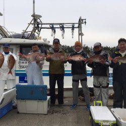 第二八坂丸 釣果