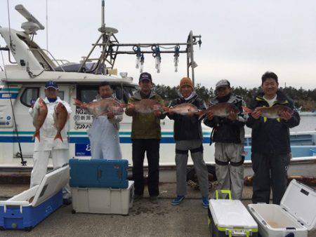 第二八坂丸 釣果