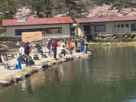 白州トラウトフィッシングエリア　シルフ 釣…