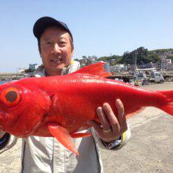 晃山丸 釣果