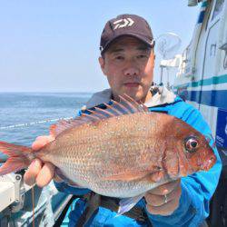 第二八坂丸 釣果