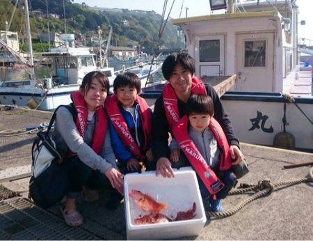 晃山丸 釣果